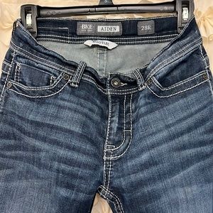 Mens BKE Aiden Bootleg Jeans